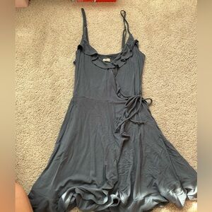 Hollister Charcoal Camisole Dress
